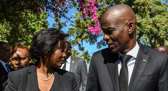 Letartóztták a volt szenátort, akit azzal gyanúsítanak, hogy ő szervezte a haiti elnök meggyilkolását