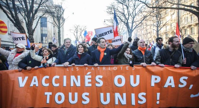 Európa-szerte heves tüntetések zajlanak a járványügyi intézkedések ellen