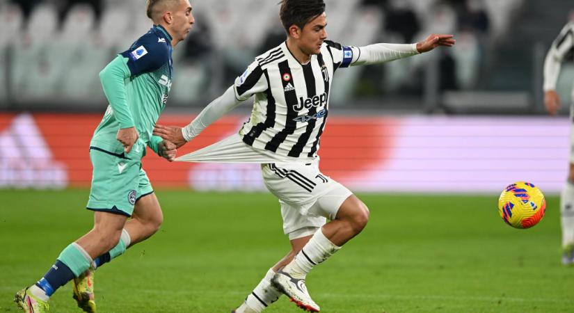 VIDEÓ: gól utáni reakciójával üzent a Juventus sztárja