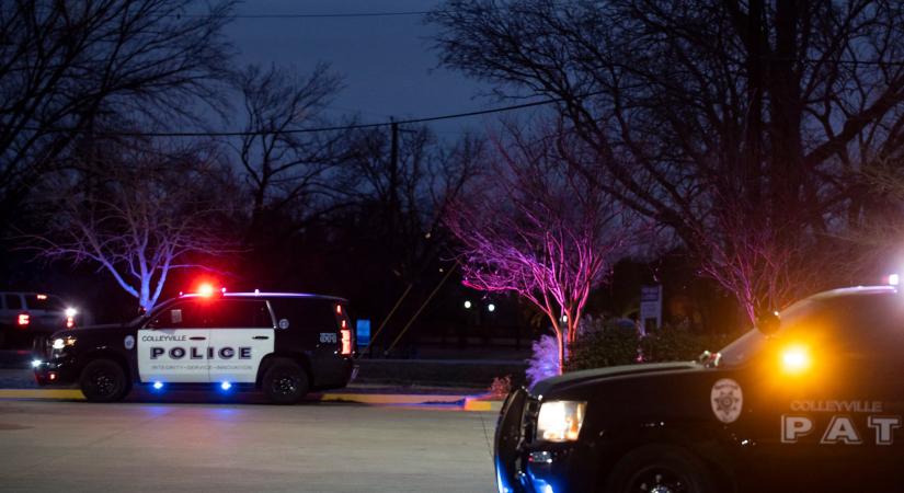 Véget ért a túszdráma a texasi zsinagógánál, sikerült kimenteni a túszokat