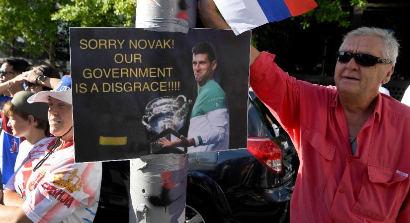 Perceken belül kimondja a bíróság a végső szót Djoković ausztrál vízumáról