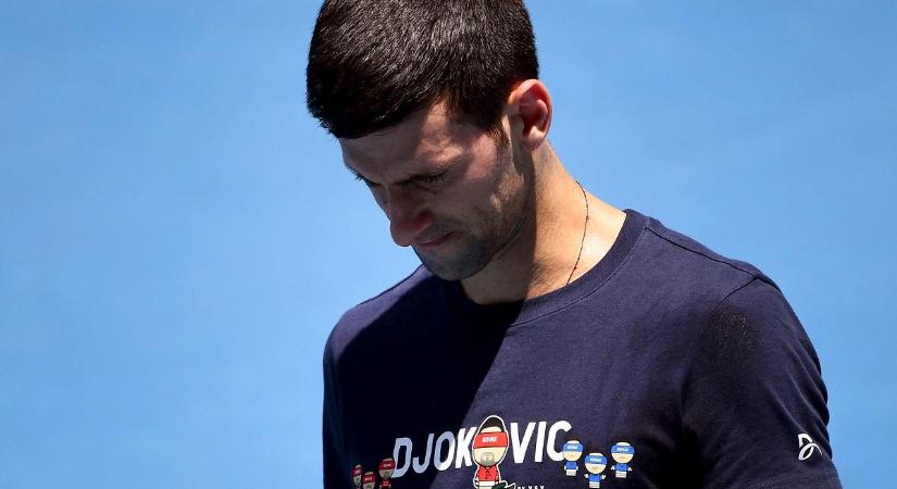 Australian Open: Djokovics elbukta a fellebbezést