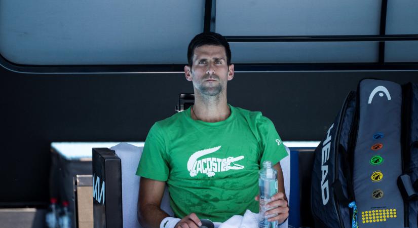 Novak Djokovicot kiutasítják Ausztráliából, nem indulhat az Australian Openen