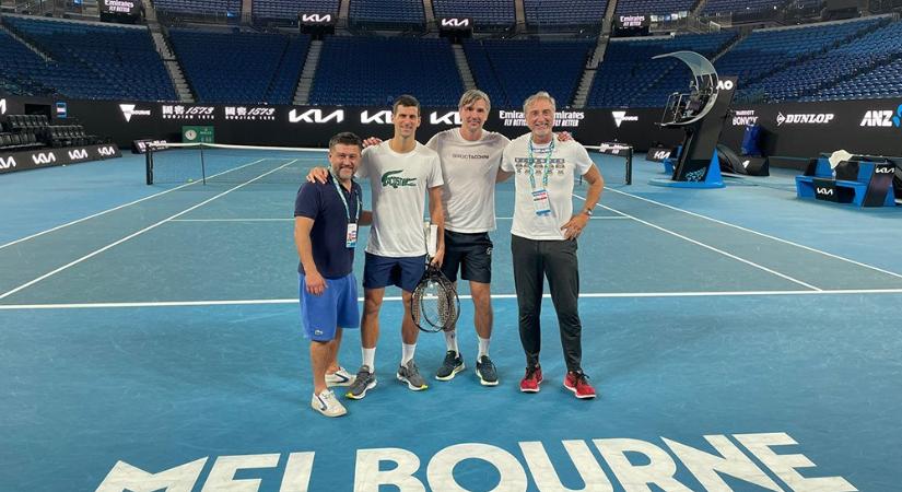 Vége a Djokovic-sagának: nem indulhat az Australian Openen