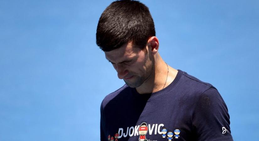 Eldőlt a huzavona: Djokovicot hazaküldik az Australian Openről