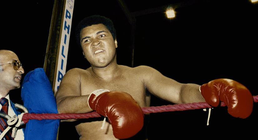 Nyolcvan éve született Muhammad Ali