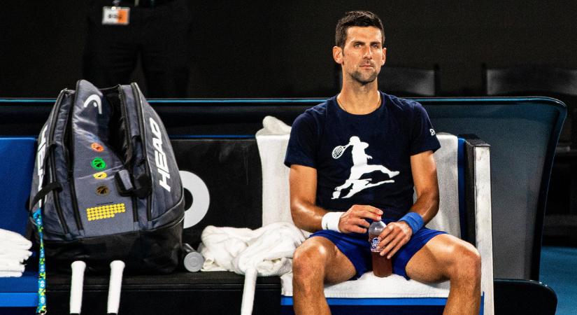 Australian Open - Djokovic nem indulhat a tornán