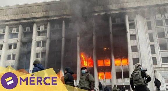 225-en vesztették életüket a kazah zavargásokban, Nazarbajev két vejét menesztették