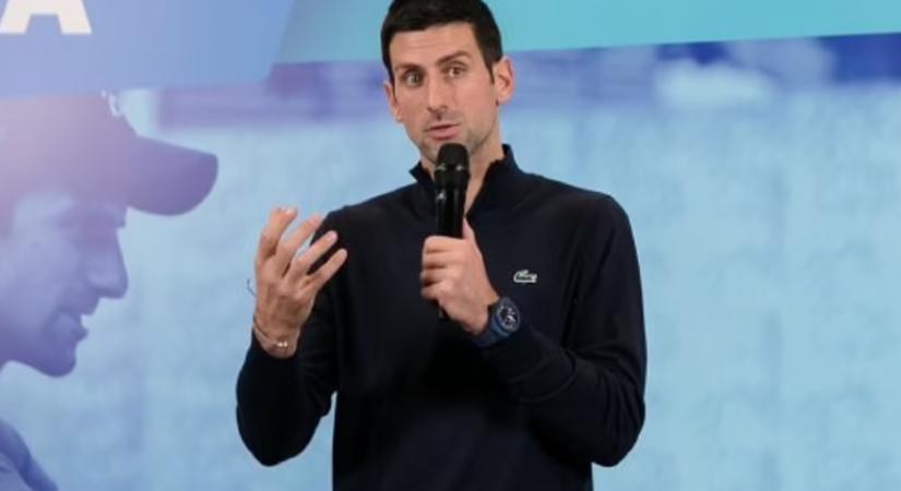 Djokovic csalódott, de elfogadja az ausztrálok döntését