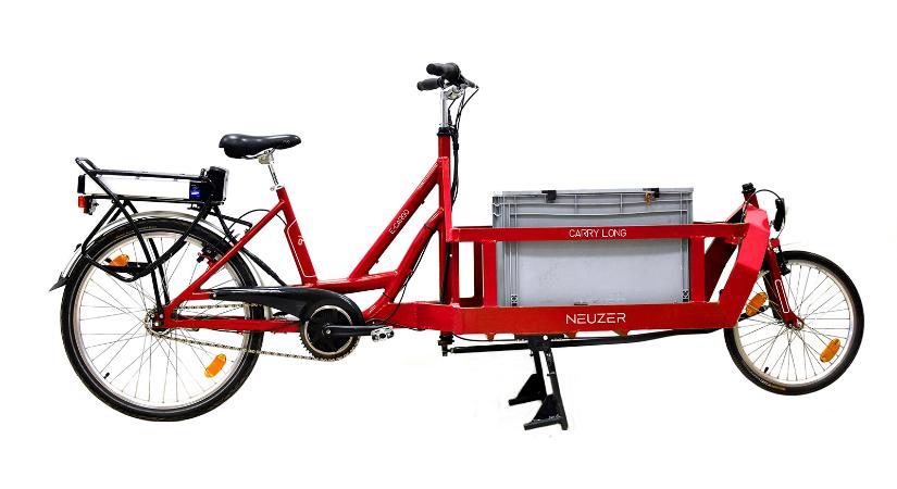 Támogatás igényelhető elektromos rásegítésű teherszállító kerékpárok vásárlásához