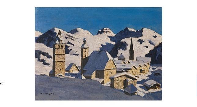 A hó festője, Alfons Walde