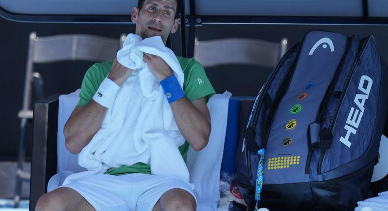 Novak Djokovic: rendkívül csalódott vagyok