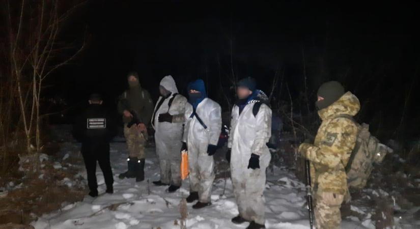 Három migránst tartóztattak le az ukrán–román határ közelében