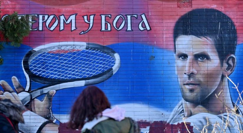 A szerb elnök szerint Djokovic kárára akarták megmutatni, hogyan működik a világrend