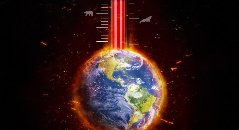 A hatodik legmelegebb év volt 2021 a NASA és a NOAA mérései szerint