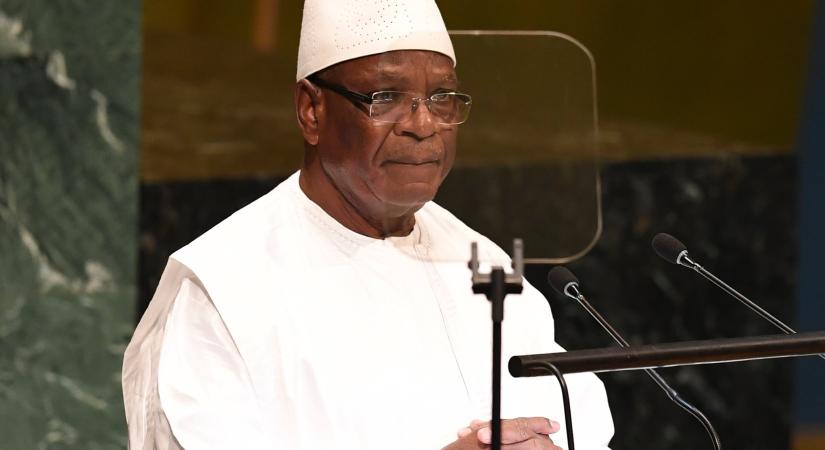 Meghalt Mali megbuktatott elnöke, Ibrahim Boubacar Keita