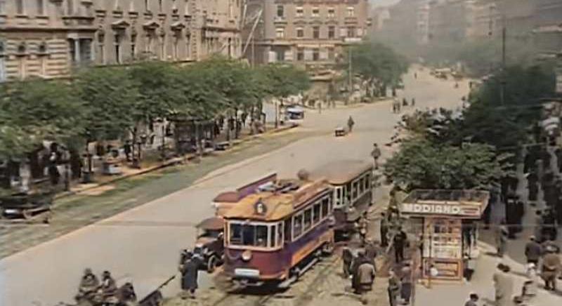Ilyen volt Budapest: rövid videók a fővárosról, az 1910-es és 1930-as évekből