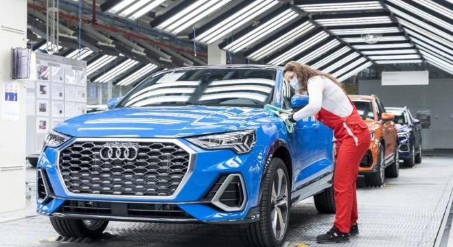 Magas termelési színvonalon zárta az Audi Hungaria a 2021-es évet