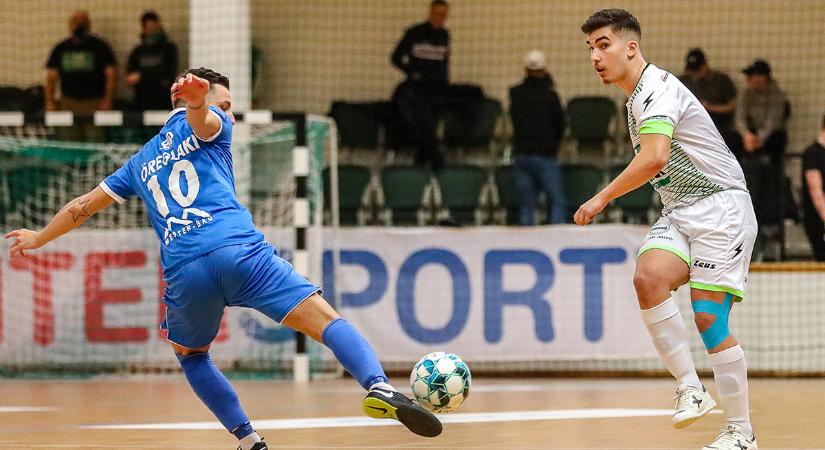 Futsal NB I: ismét kikapott a listavezető Haladás