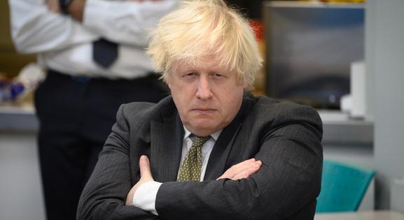 Boris Johnson nehéz napjai