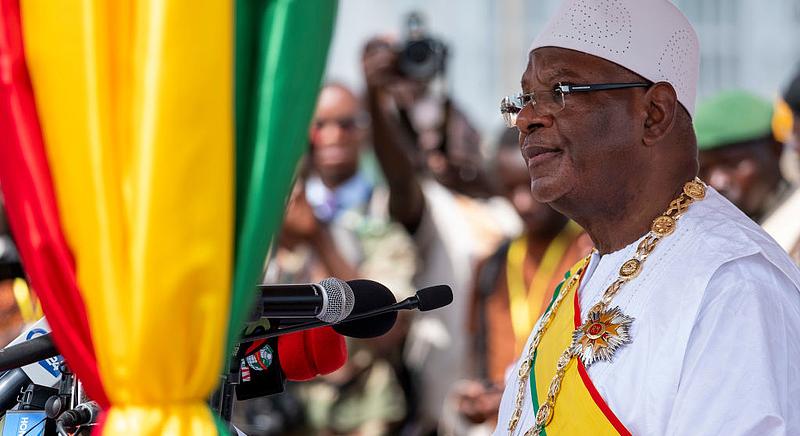 Elhunyt Mali volt elnöke