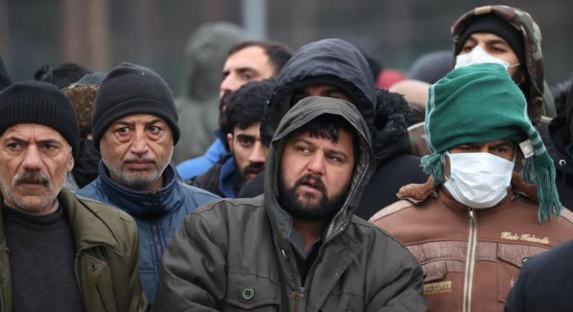 Csaknem négyezer iraki tért vissza hazájába Belaruszból