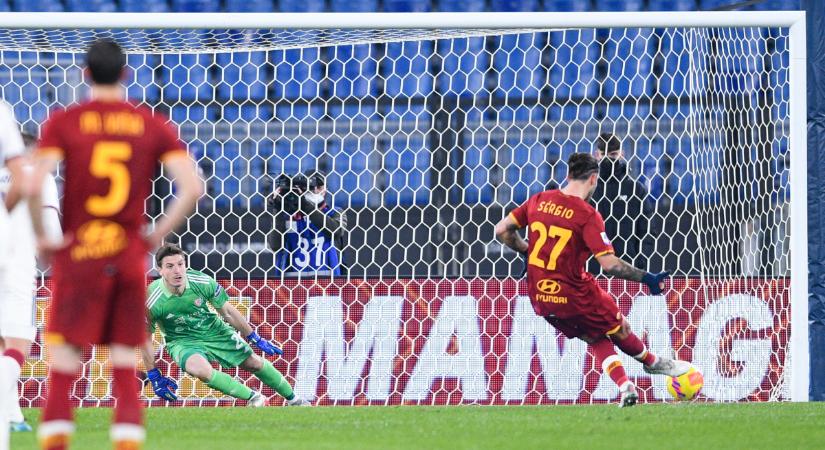 Serie A: nehezen győzött a Roma a Cagliari ellen