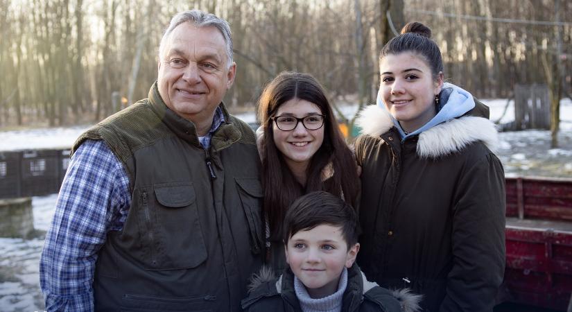 Orbán Viktor: Öttömösi vendéglátás - fotók