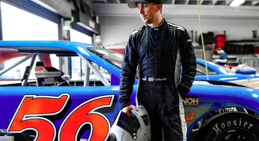 NASCAR: Súlyos sérülések és egy ijesztő betegség után visszatért a pályára Frankie Muniz