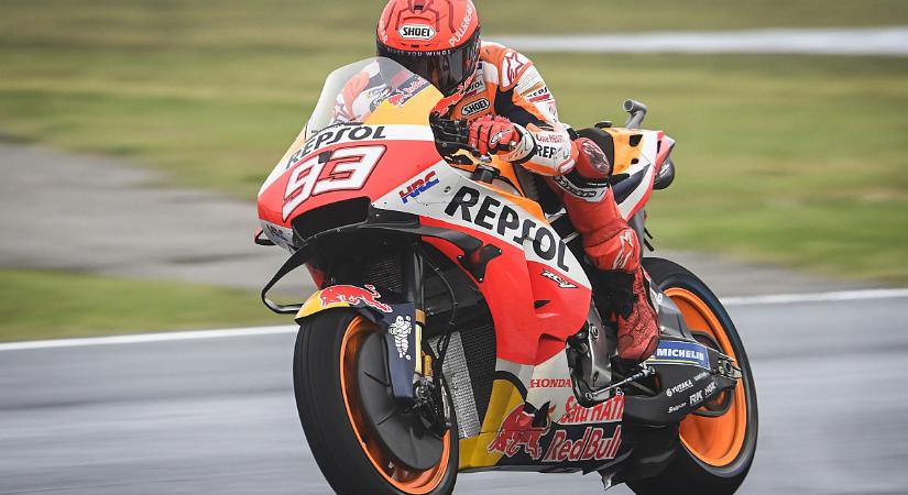Marc Marquez újra motorra ült, Portimaóban tesztelt MotoGP-s visszatérése előtt