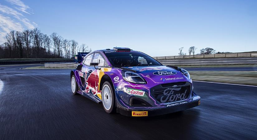 WRC: Az M-Sport is bemutatta a 2022-es WRC-jét