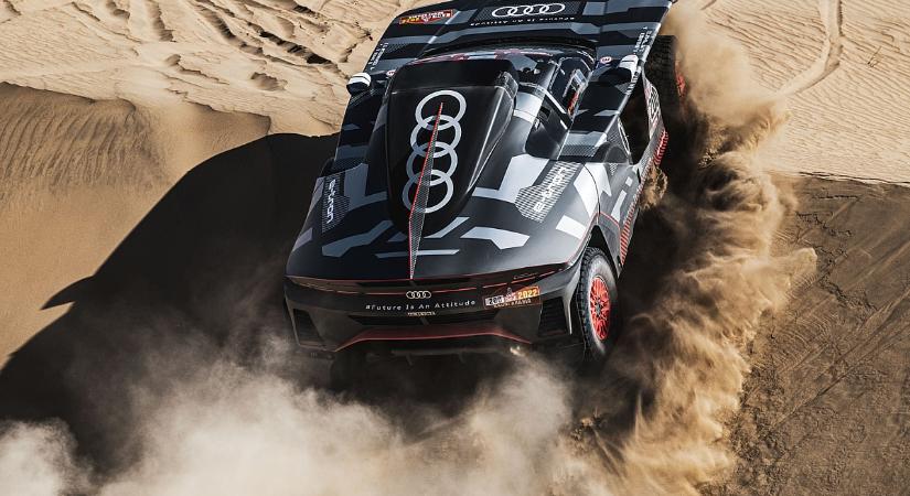 Dakar: Attól tartanak, hogy az Audi akár egy órával is nyerhet jövőre