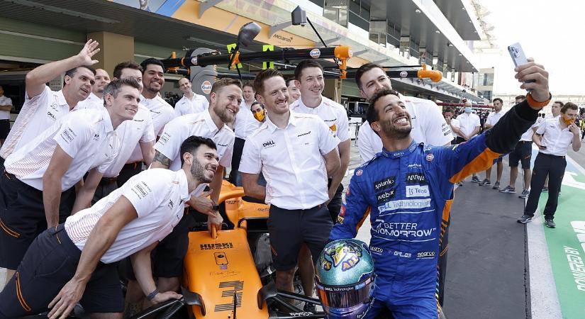 Ricciardo megnevezte karrierje legnagyszerűbb győzelmét