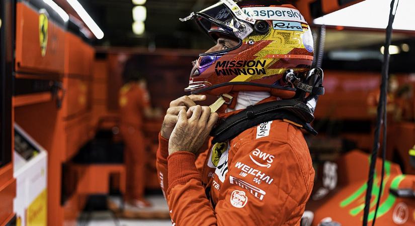 Sainz készen áll arra, hogy 2022-ben bajnoki címért harcoljon a Ferrarival