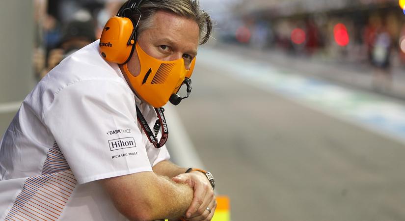 Zak Brown ismertette a McLaren hosszú távú terveit