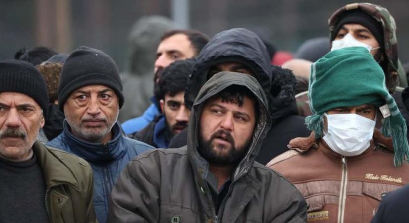 Iraki külügyminiszter: csaknem négyezer iraki állampolgárt szállítottak haza Fehéroroszországból
