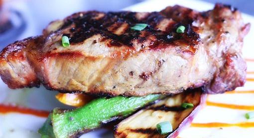 Grillezett tonhal steak