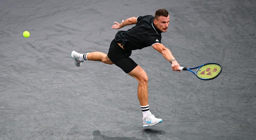 Fucsovics Márton kiesett az ausztrál nyílt teniszbajnokság első fordulójában