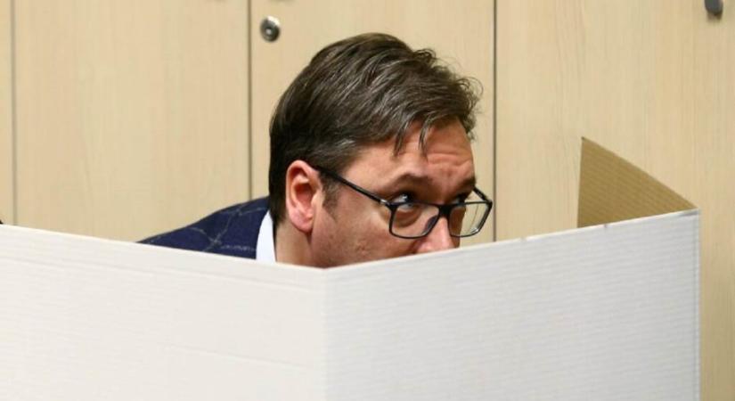 Vučić: A harminc százalékos részvétel nagy dolog