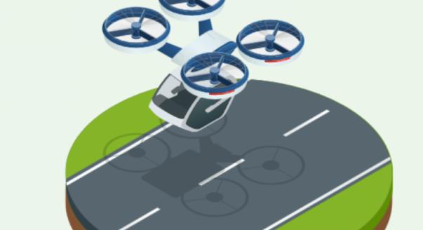 Dróntaxik forradalmasíthatják a közlekedést