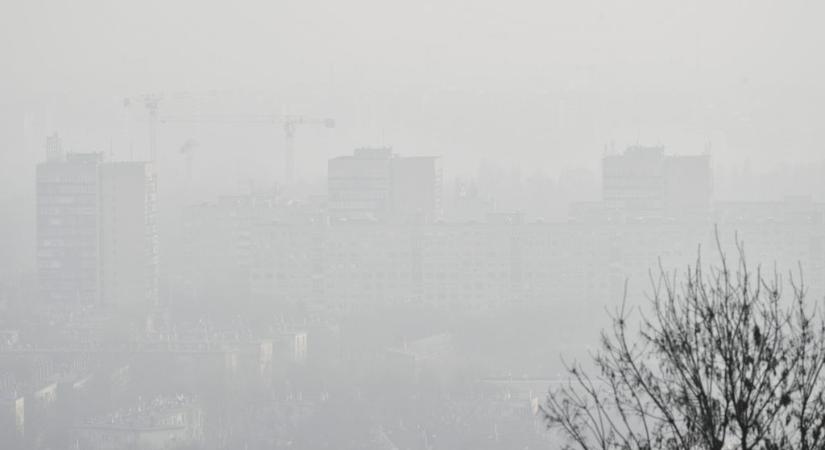 Már csak egy településen veszélyes a légszennyezettség