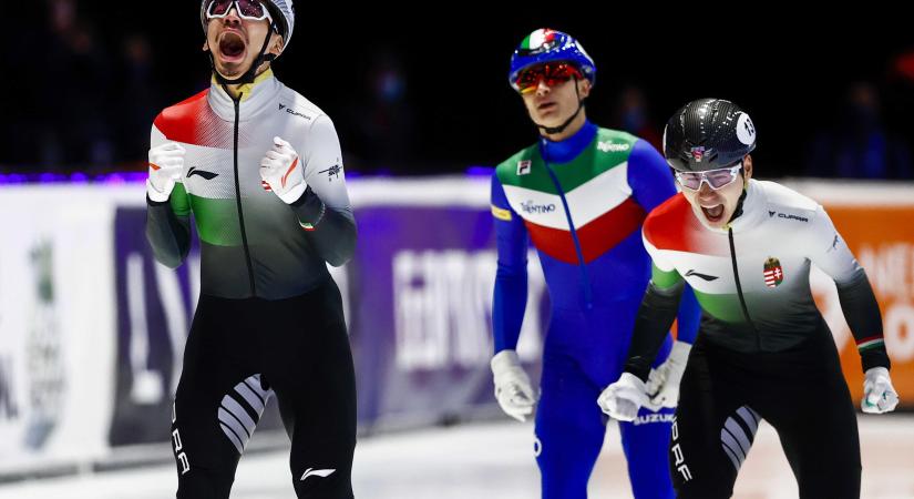 A gyorskorcsolyázó Liu testvérek remélik, hogy a kínai nézők is nekik szurkolnak majd a téli olimpián
