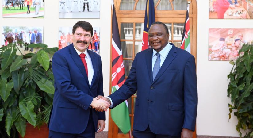 Kész budapesti diplomáciai képviseletet nyitni Kenya