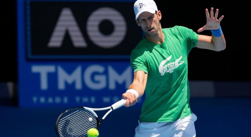 Az Australian Open után a Roland Garrost is bukhatja Djokovic, ha nem oltatja be magát