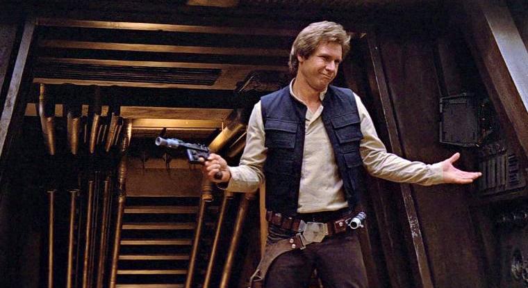 Harrison Ford olyan mérges volt, hogy fűrésszel esett neki Ezeréves Sólyomnak