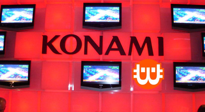 A Konami több mint 160 ezer dollárt szedett össze első NFT-jéből