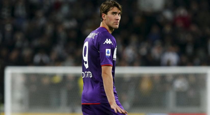 Fél tucat gólt lőtt a Fiorentina, góllal búcsúzott a szerb csodacsatár