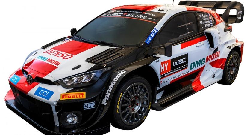 A Toyota is bemutatta a Rally1-es Yarist