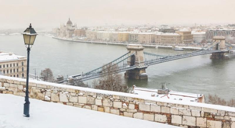 Budapest télen is gyönyörű úti cél