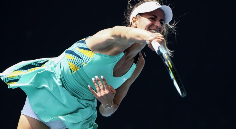 Bondár Anna alig egy óra alatt esett ki az Australian Openen